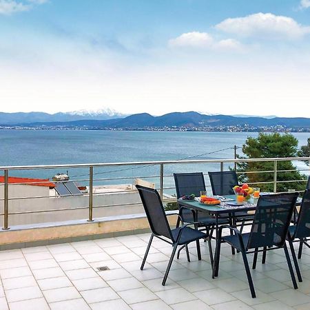 Amazing Home In Chalkida With Wifi Eksteriør billede