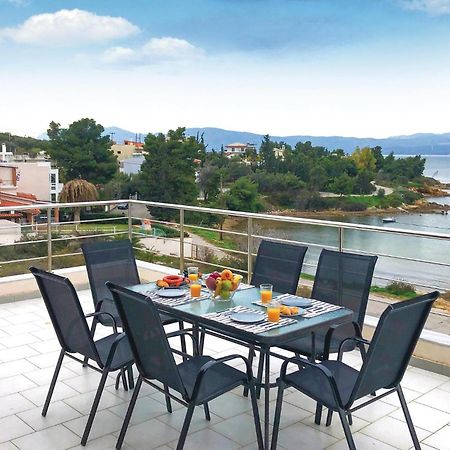 Amazing Home In Chalkida With Wifi Eksteriør billede