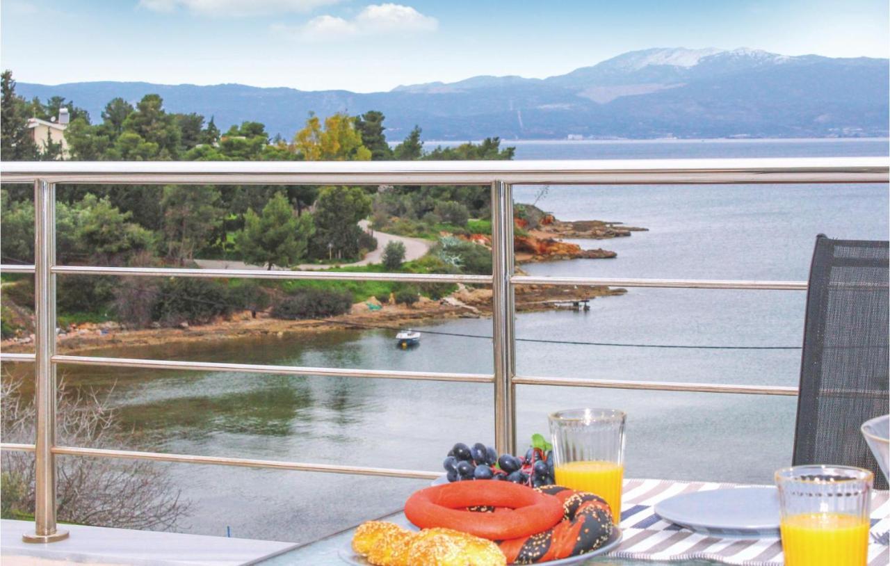 Amazing Home In Chalkida With Wifi Eksteriør billede