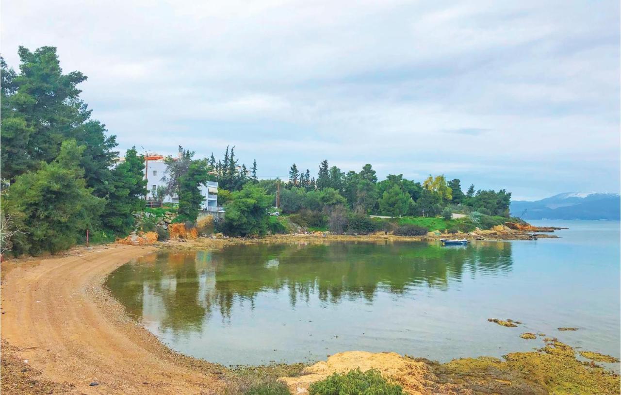 Amazing Home In Chalkida With Wifi Eksteriør billede